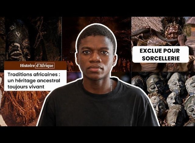 Illustration sur les croyances et accusations de sorcellerie en Afrique