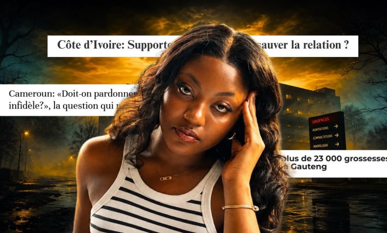 Illustration du débat sur le fait de supporter une relation malgré les difficultés