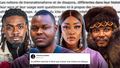 Illustration sur le choix entre vivre en Afrique ou en Occident