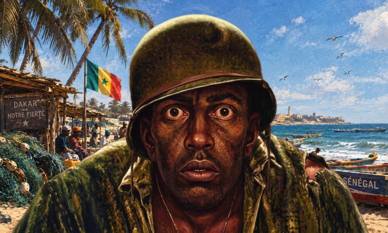 Illustration sur le débat autour des étrangers au Sénégal évoqué dans une vidéo de Tobeh